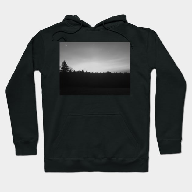 Black and white sunset photography Hoodie by Dturner29